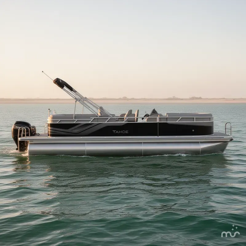 Slide: The Image of Tahoe SLT 23 QUAD LOUNGER-140HP 2026 - 0