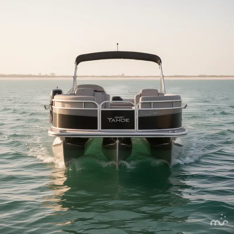 Slide: The Image of Tahoe SLT 23 QUAD LOUNGER-140HP 2026 - 1