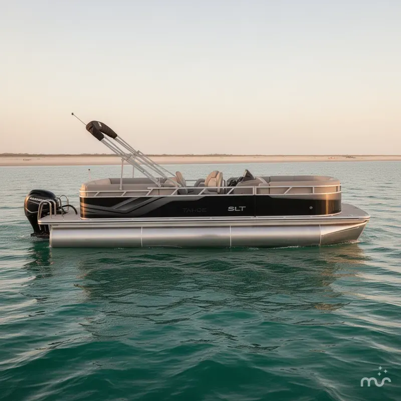 Slide: The Image of Tahoe SLT 23 QUAD LOUNGER-140HP 2026 - 2