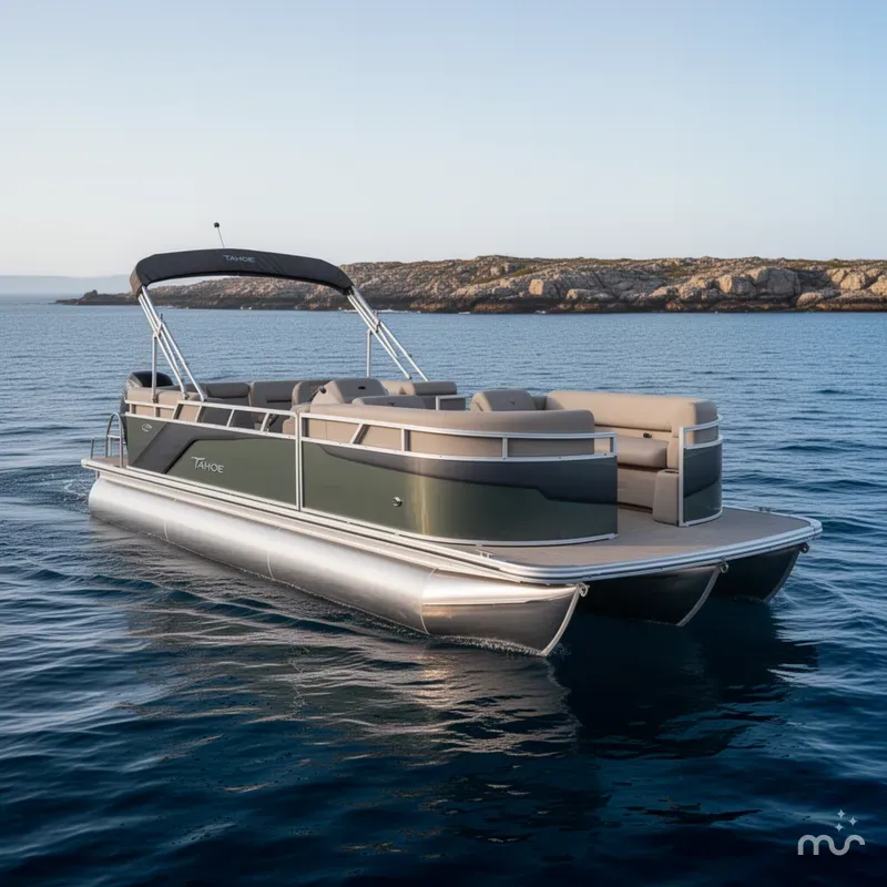 Slide: The Image of Tahoe SLT 23 QUAD LOUNGER-140HP 2026 - 0