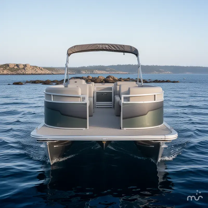Slide: The Image of Tahoe SLT 23 QUAD LOUNGER-140HP 2026 - 1