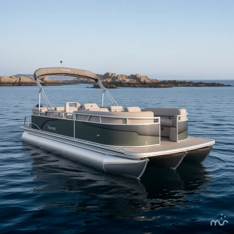 Slide: The Image of Tahoe SLT 23 QUAD LOUNGER-140HP 2026 - 2