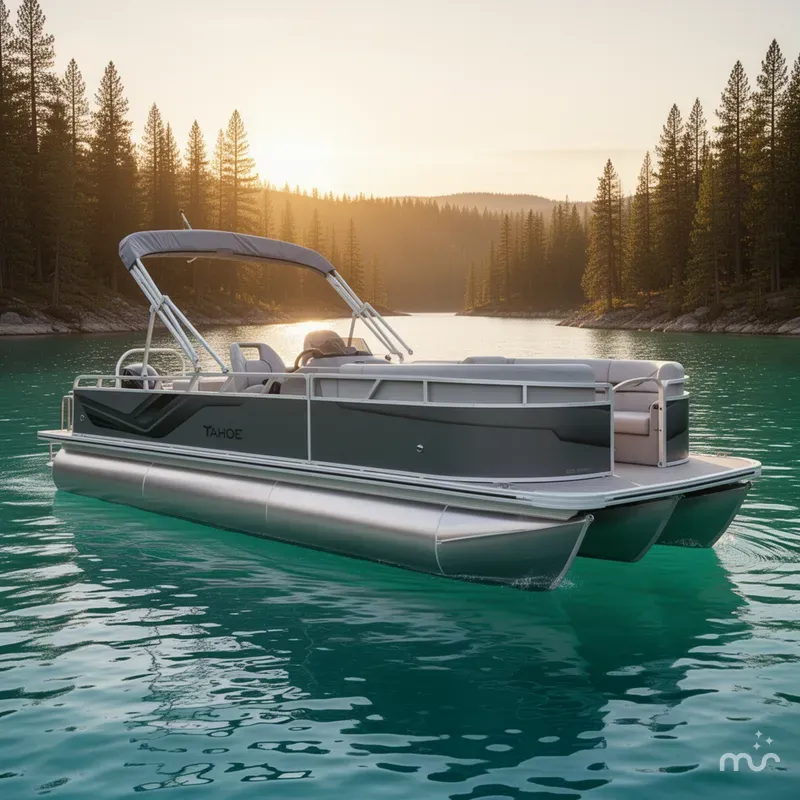 The Image of Tahoe Sport 85 23 VERASTILE REAR BENCH-140HP 2026 - 0