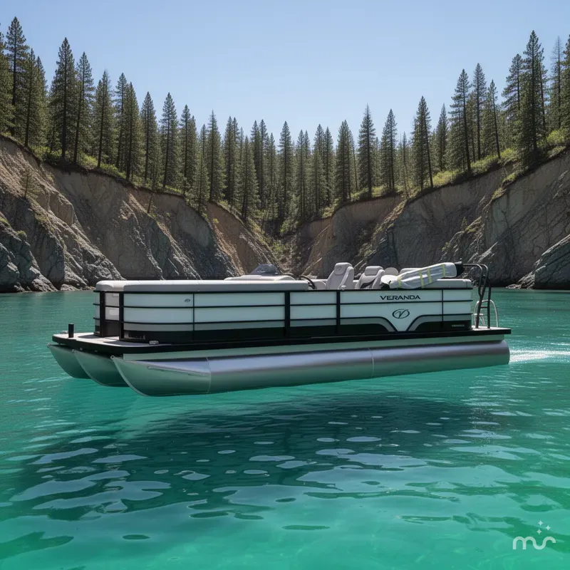 The Image of Veranda Vista Series TRITOON-150HP 2026 - 0
