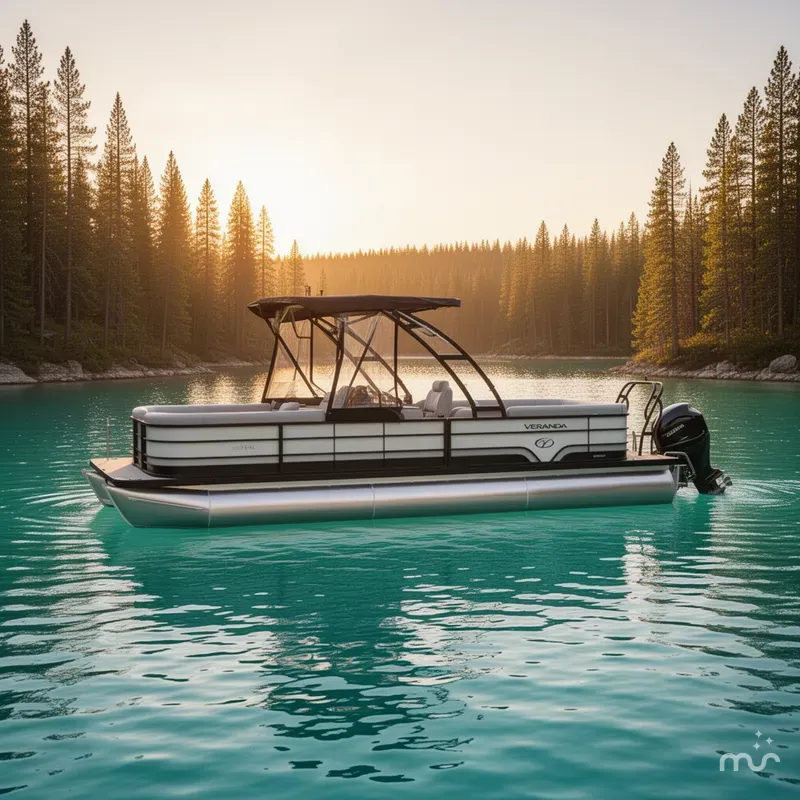 Slide: The Image of Veranda Vista Series VS25RC-TOWER-250HP 2026 - 2