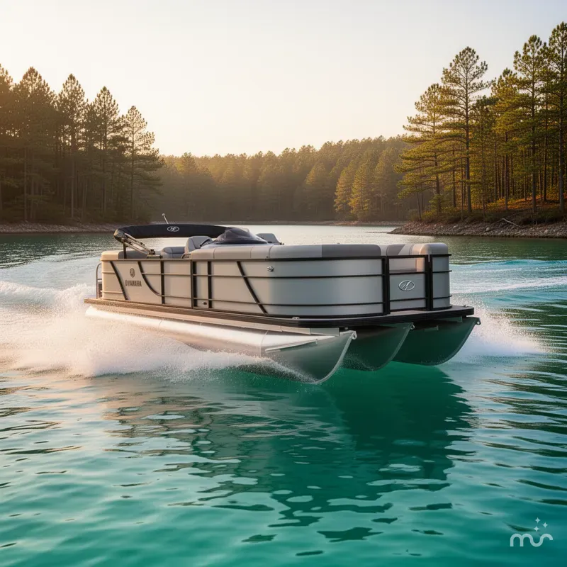 Slide: The Image of Veranda Relax Series 200HP YAMAHA 2026 - 2