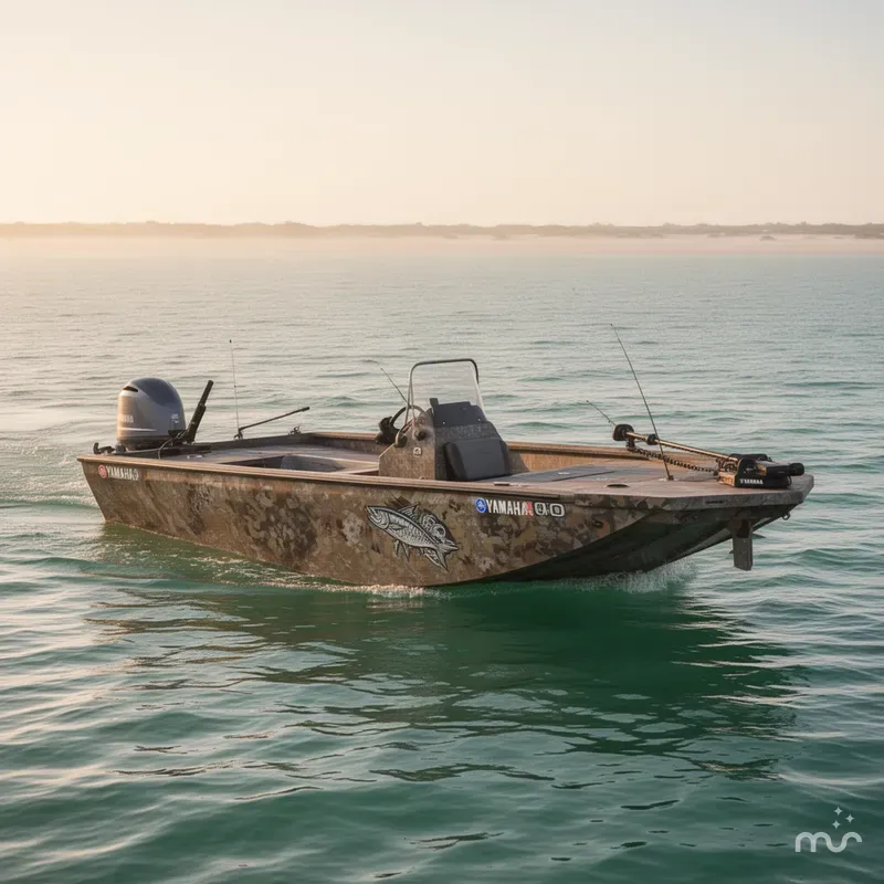 The Image of Thor Fish Hammer WITH LIVEWELL-YAMAHA 60 2026 - 0