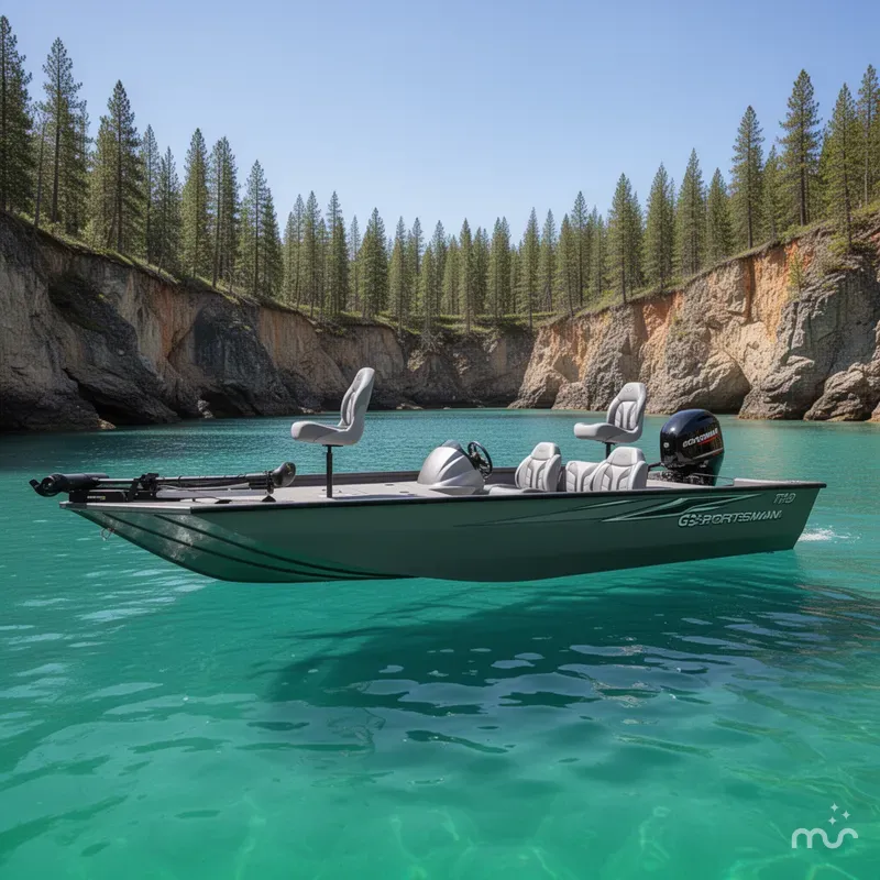 Slide: The Image of G3 Sportsman 1710 PFX 2026 - 2