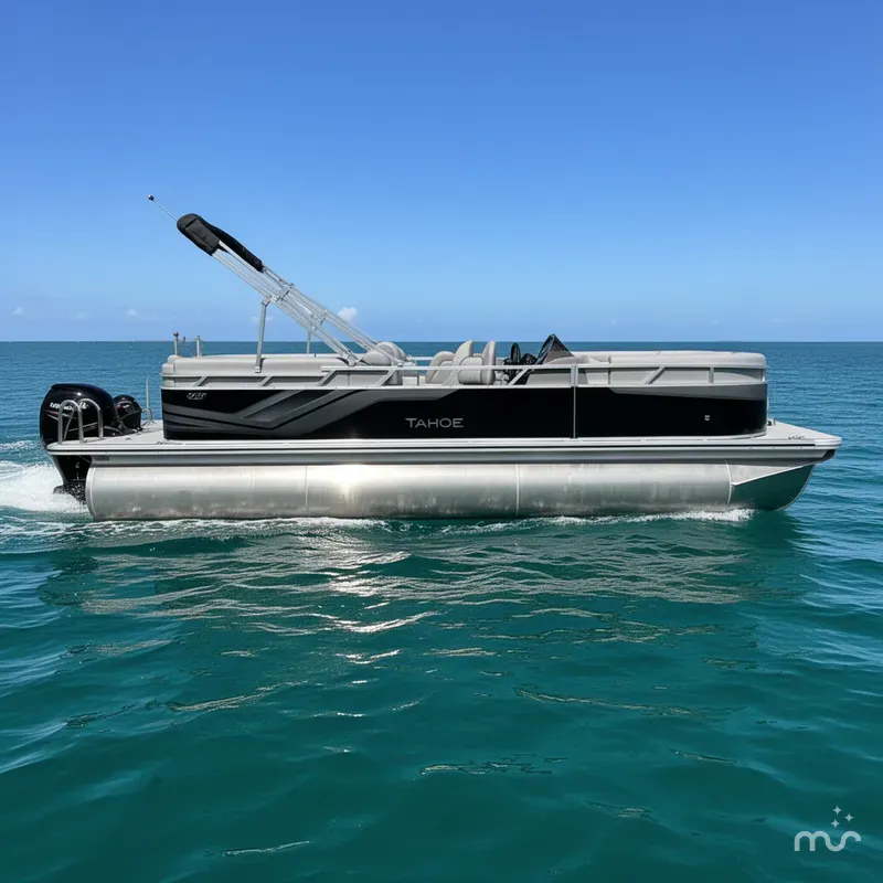 The Image of Tahoe SLT 23 QUAD LOUNGER-140HP 2026 - 0