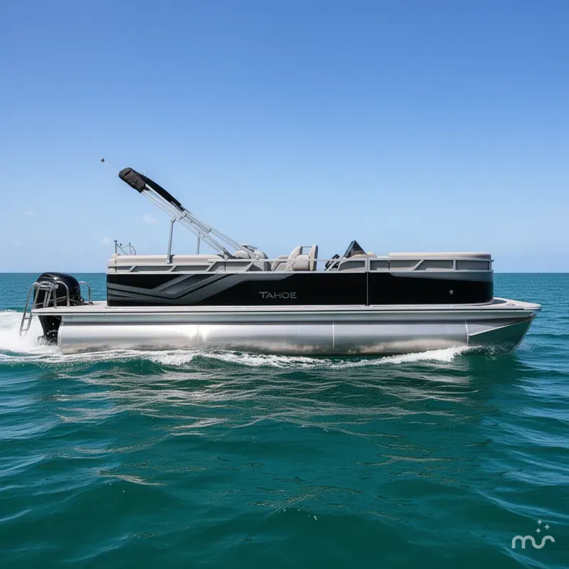 Slide: The Image of Tahoe SLT 23 QUAD LOUNGER-140HP 2026 - 2