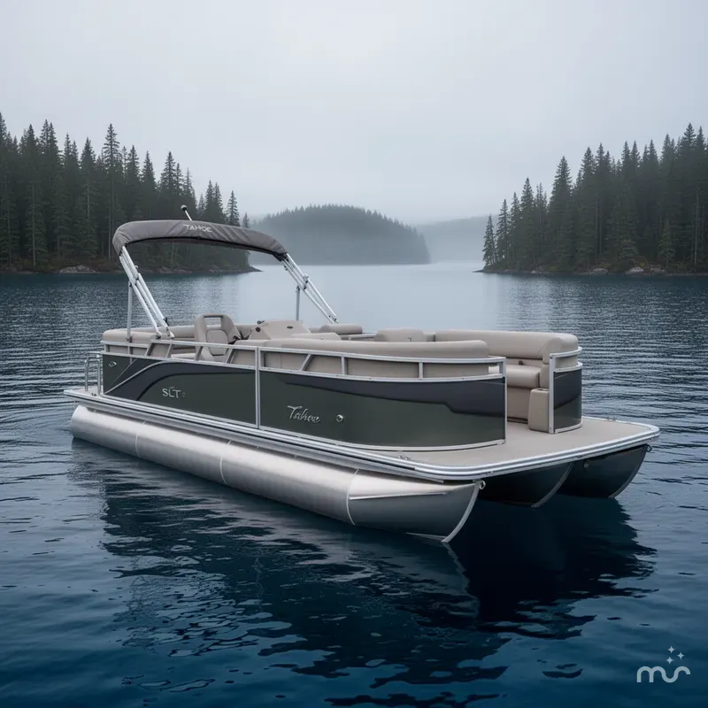 The Image of Tahoe SLT 23 QUAD LOUNGER-140HP 2026 - 0