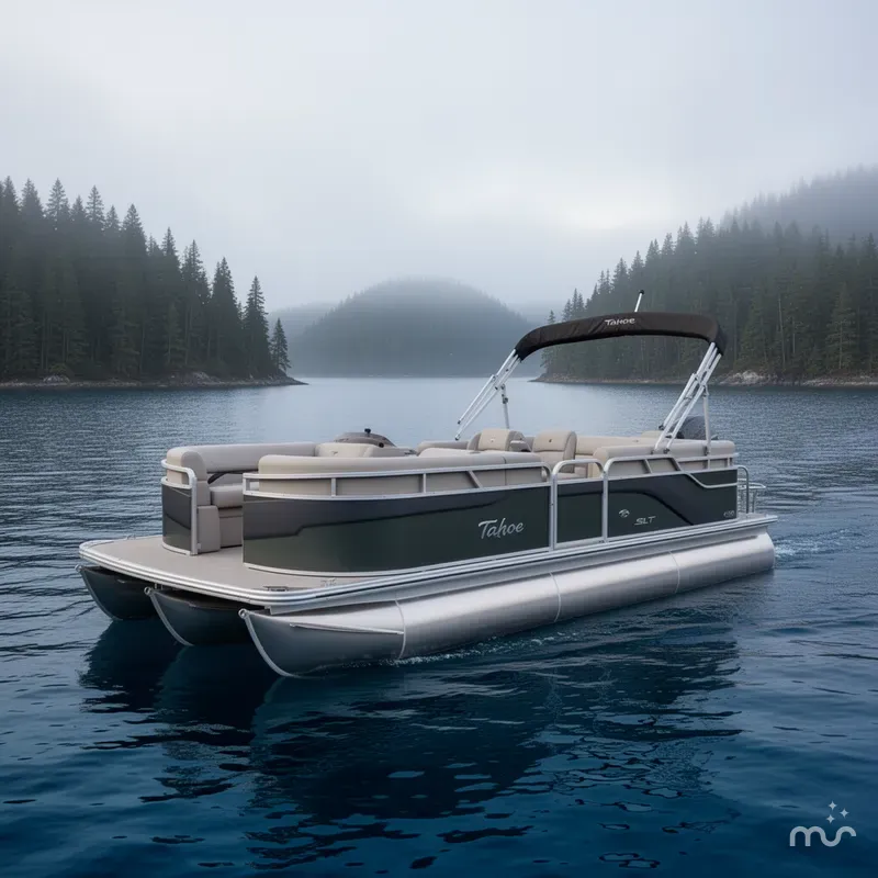 Slide: The Image of Tahoe SLT 23 QUAD LOUNGER-140HP 2026 - 2