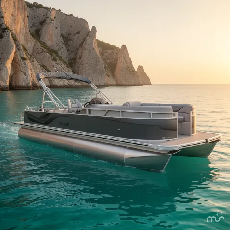 The Image of Tahoe Sport 85 23 VERASTILE REAR BENCH-140HP 2026 - 0