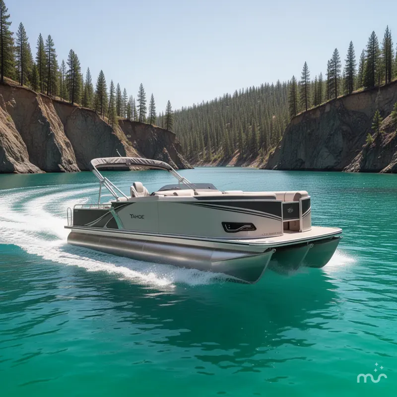 Slide: The Image of Tahoe LTZ 23 ENTERTAINER-140HP 2026 - 2