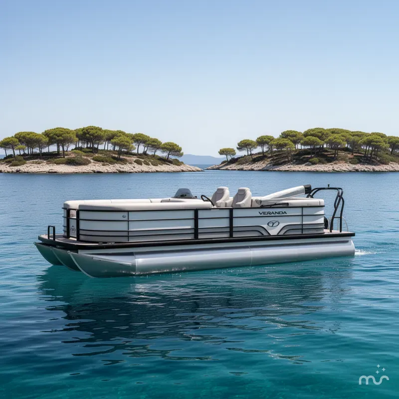 The Image of Veranda Vista Series TRITOON-150HP 2026 - 0