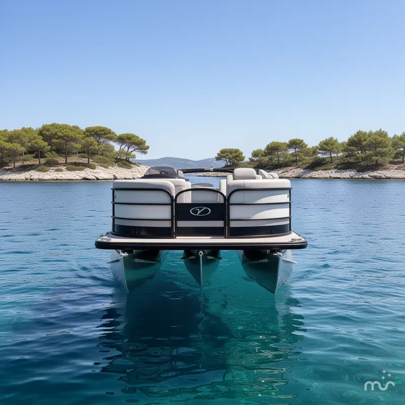 Slide: The Image of Veranda Vista Series TRITOON-150HP 2026 - 1