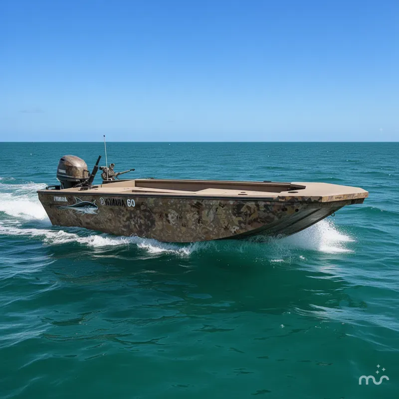 The Image of Thor Fish Hammer WITH LIVEWELL-YAMAHA 60 2026 - 0