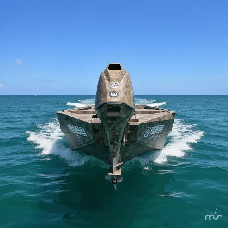Slide: The Image of Thor Fish Hammer WITH LIVEWELL-YAMAHA 60 2026 - 1