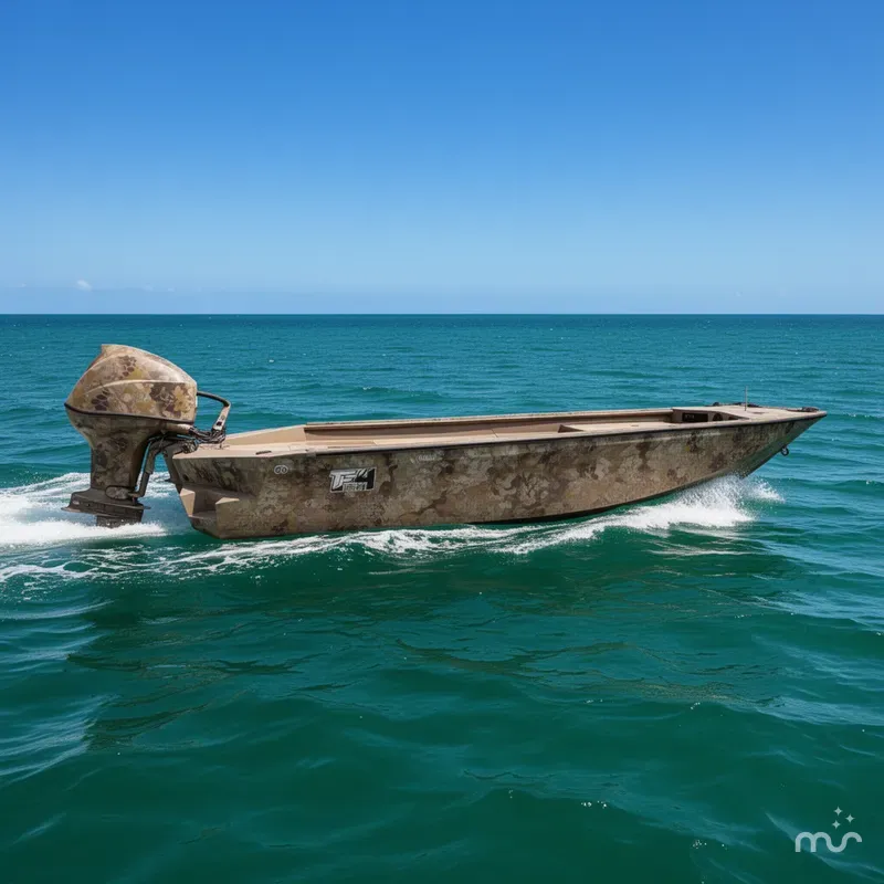 Slide: The Image of Thor Fish Hammer WITH LIVEWELL-YAMAHA 60 2026 - 2