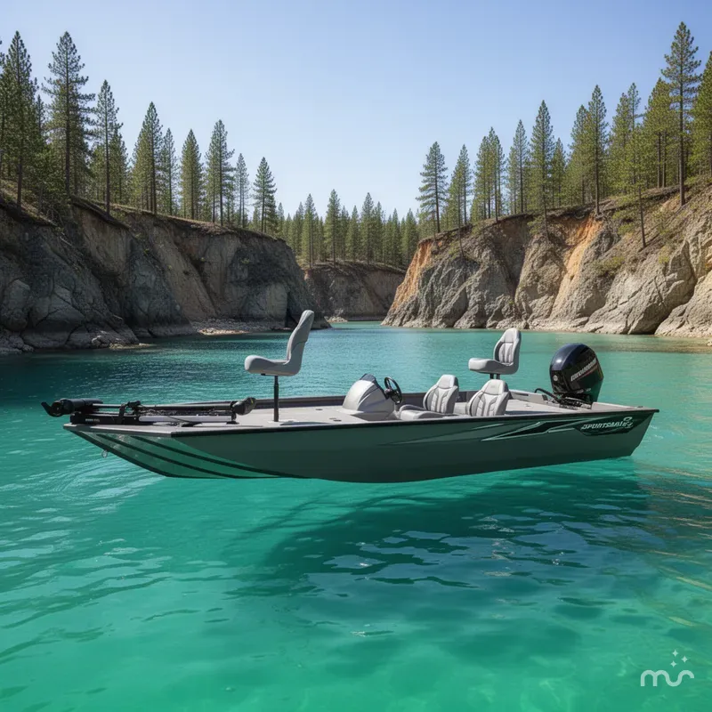 Slide: The Image of G3 Sportsman 1710 PFX 2026 - 2