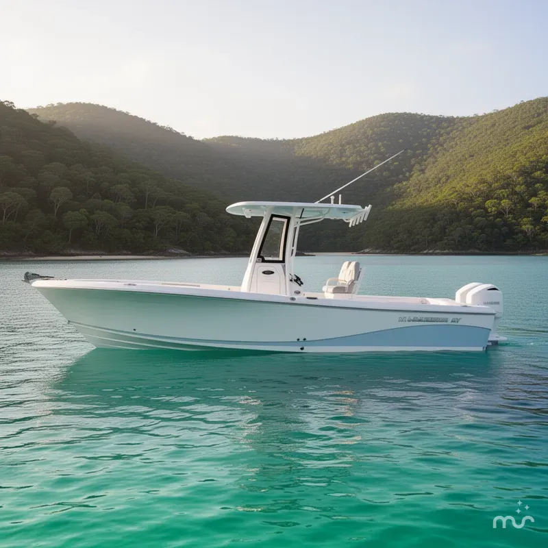 Slide: The Image of Blazer Bay Makaira 2800 2026 - 2