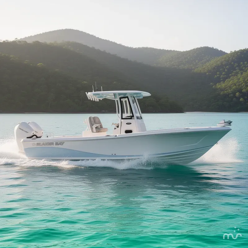 Slide: The Image of Blazer Bay Makaira 2800 2026 - 4