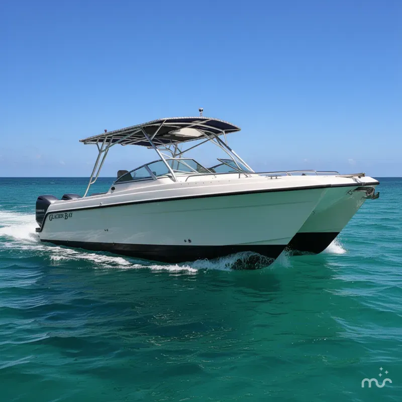 Slide: The Image of Glacier Bay 2640SX Renegade 2003 - 0