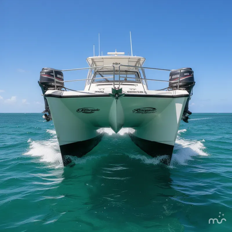 Slide: The Image of Glacier Bay 2640SX Renegade 2003 - 1