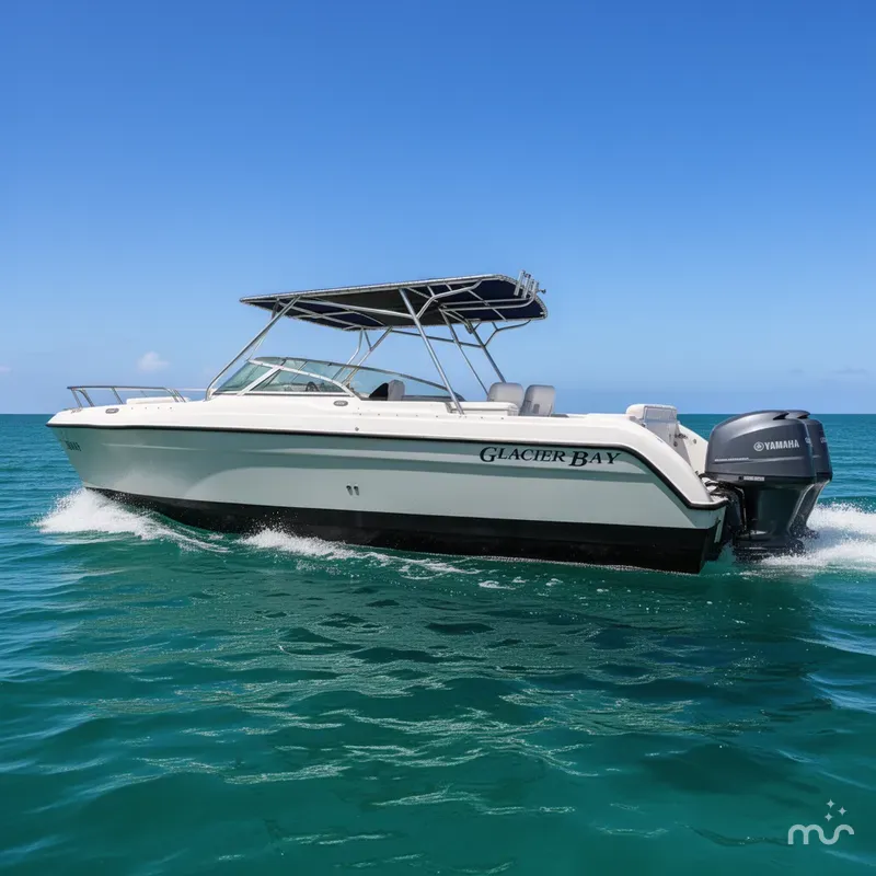 Slide: The Image of Glacier Bay 2640SX Renegade 2003 - 2