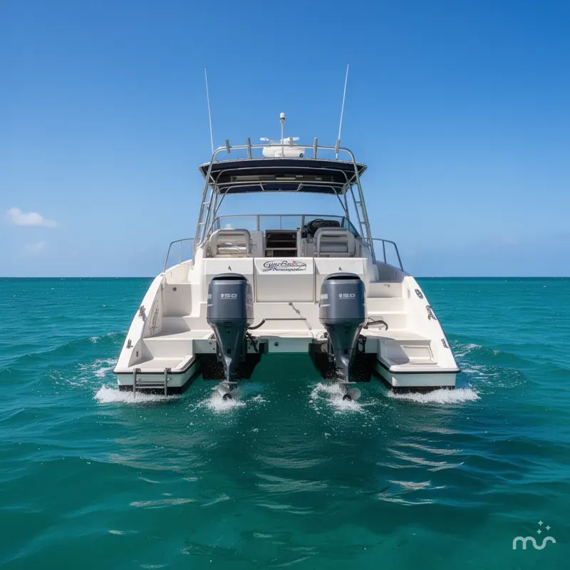 Slide: The Image of Glacier Bay 2640SX Renegade 2003 - 3