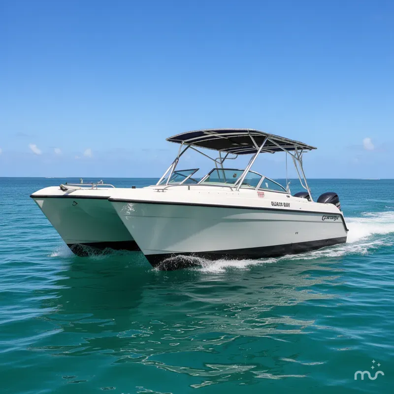 Slide: The Image of Glacier Bay 2640SX Renegade 2003 - 4