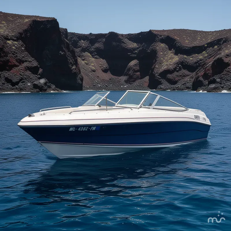 Slide: The Image of Rinker CAPTIVA 170 1992 - 2