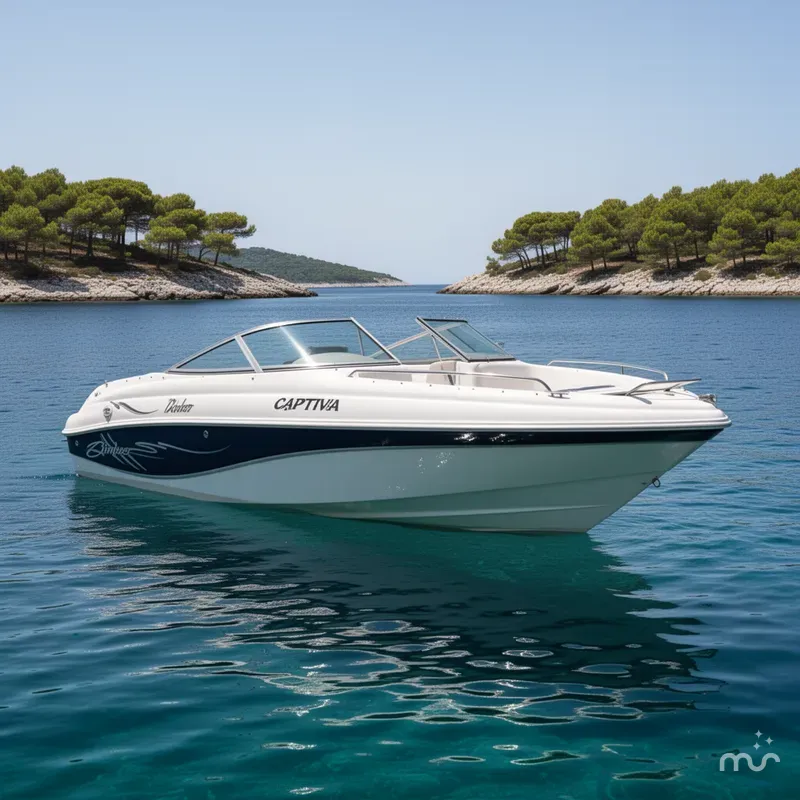The Image of Rinker Captiva 212 Bowrider 1999 - 0