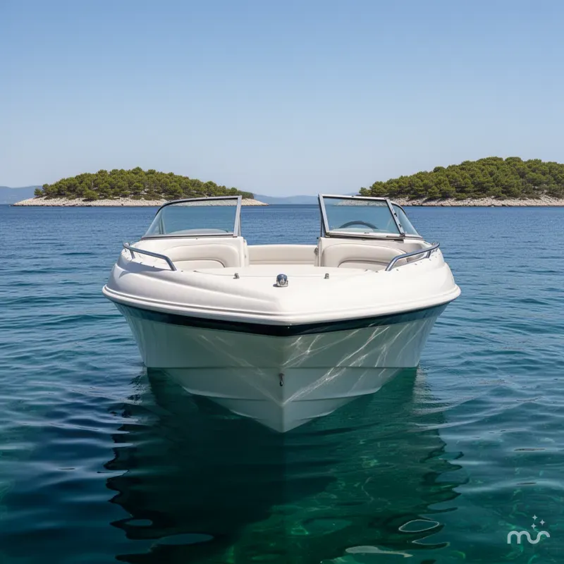 Slide: The Image of Rinker Captiva 212 Bowrider 1999 - 1