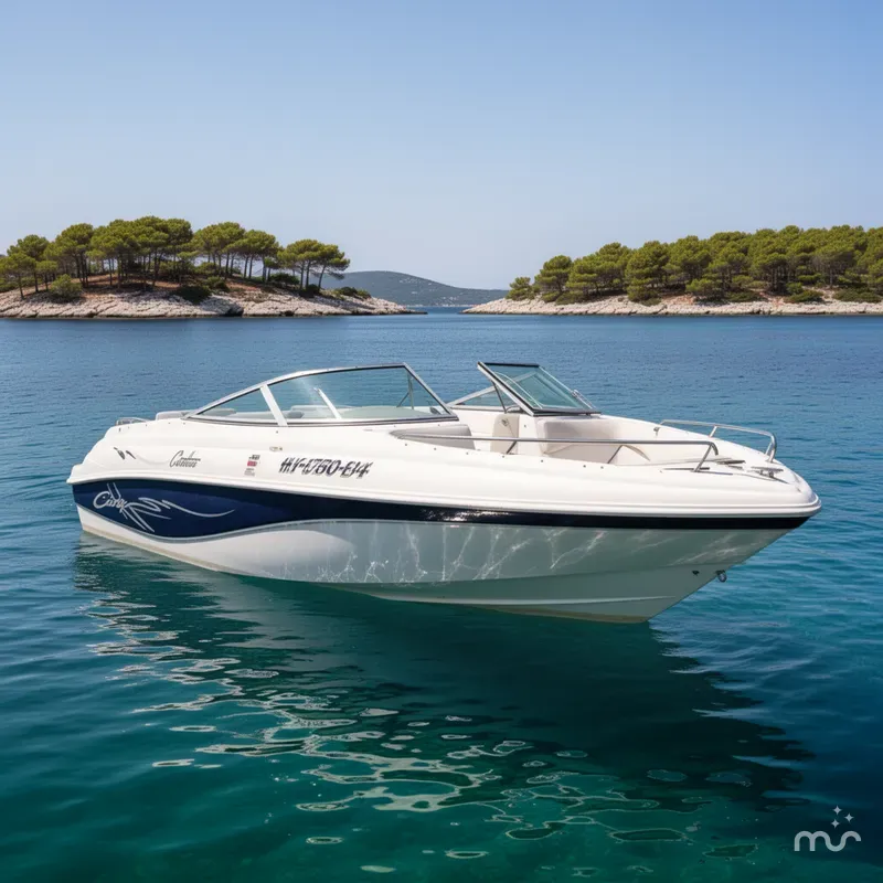 Slide: The Image of Rinker Captiva 212 Bowrider 1999 - 2