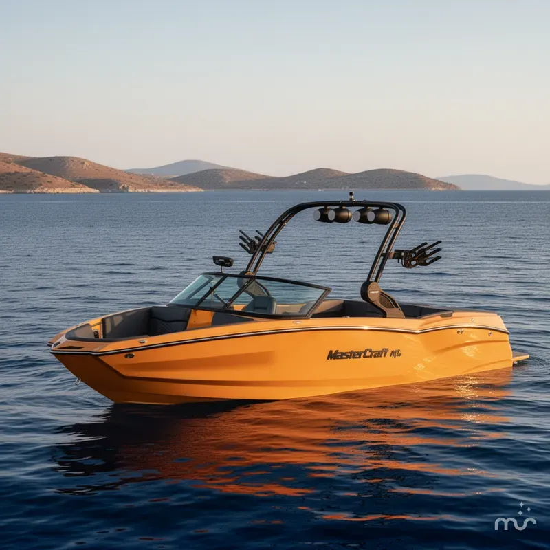 Slide: The Image of MasterCraft NXT23 2026 - 2