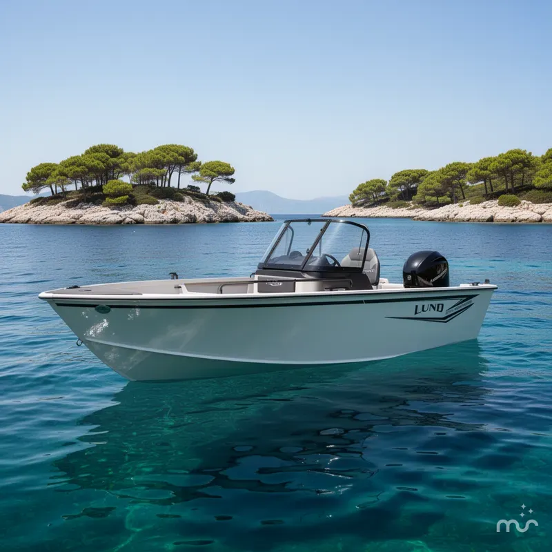 Slide: The Image of Lund 1675 Adventure Sport 2026 - 2