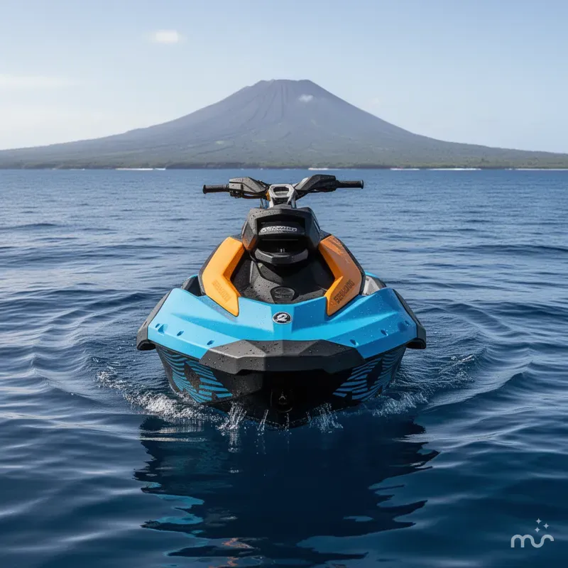 Slide: The Image of Sea-Doo Spark Trixx For 1 Rotax 900 ACE - 90 Ibr And Au 2026 - 1