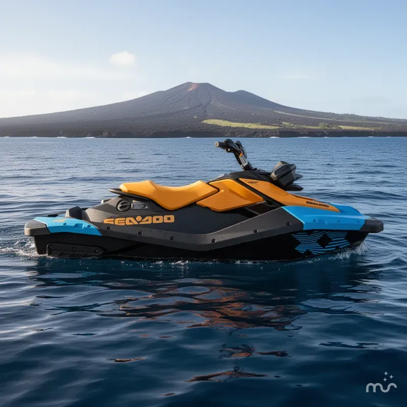 Slide: The Image of Sea-Doo Spark Trixx For 1 Rotax 900 ACE - 90 Ibr And Au 2026 - 2