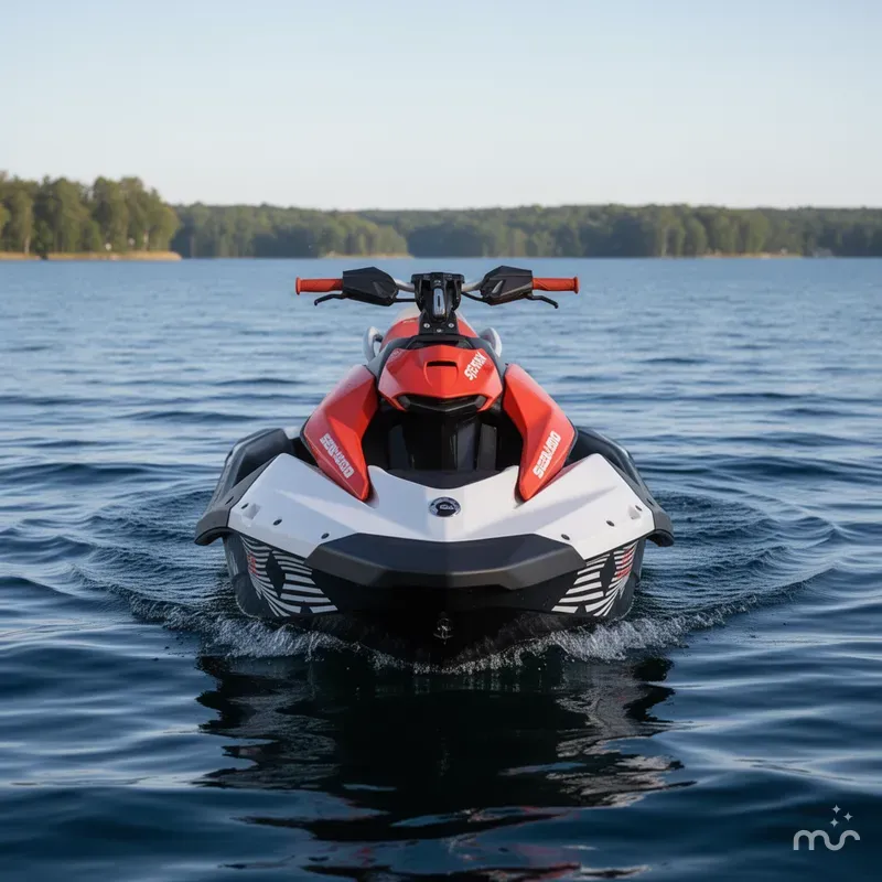 Slide: The Image of Sea-Doo SparkTrixx For 3 Rotax 900 ACE - 90 Ibr And Aud 2026 - 1