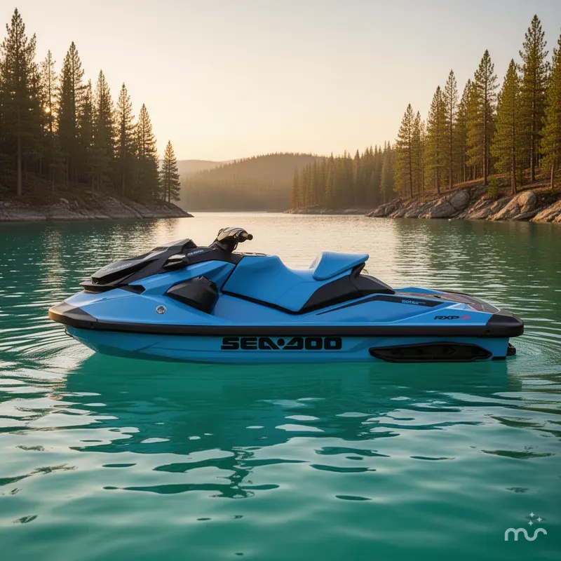 Slide: The Image of Sea-Doo RXP-X 2026 - 2