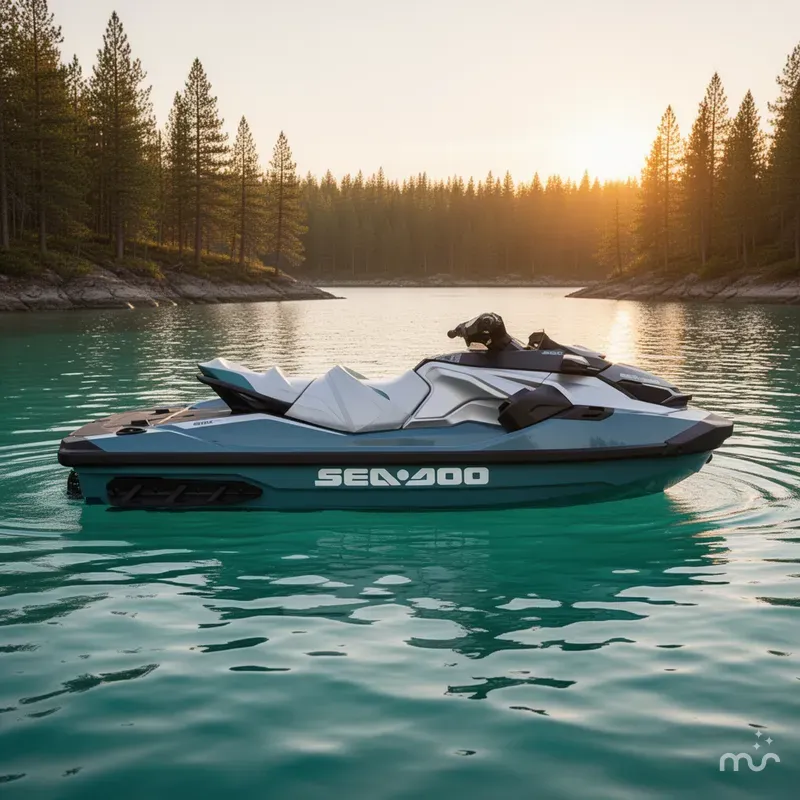 Slide: The Image of Sea-Doo GTX 2026 - 2