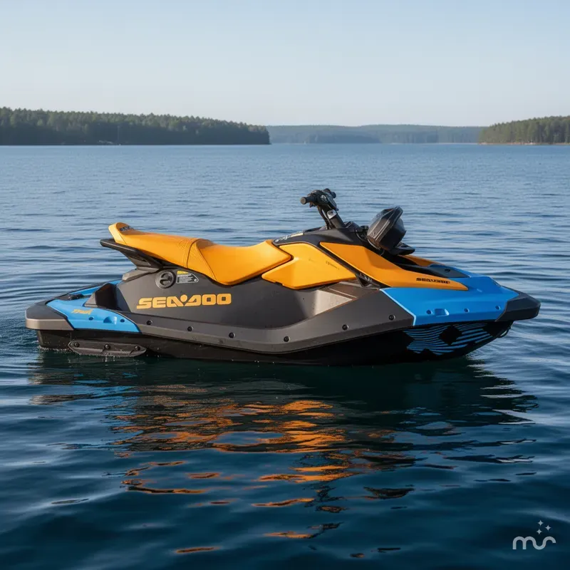 Slide: The Image of Sea-Doo SparkTrixx For 3 Rotax 900 ACE - 90 Ibr And Aud 2026 - 0