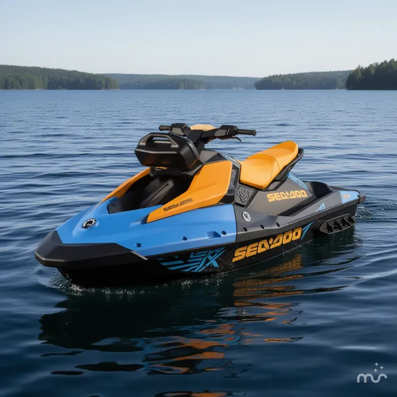 Slide: The Image of Sea-Doo SparkTrixx For 3 Rotax 900 ACE - 90 Ibr And Aud 2026 - 1