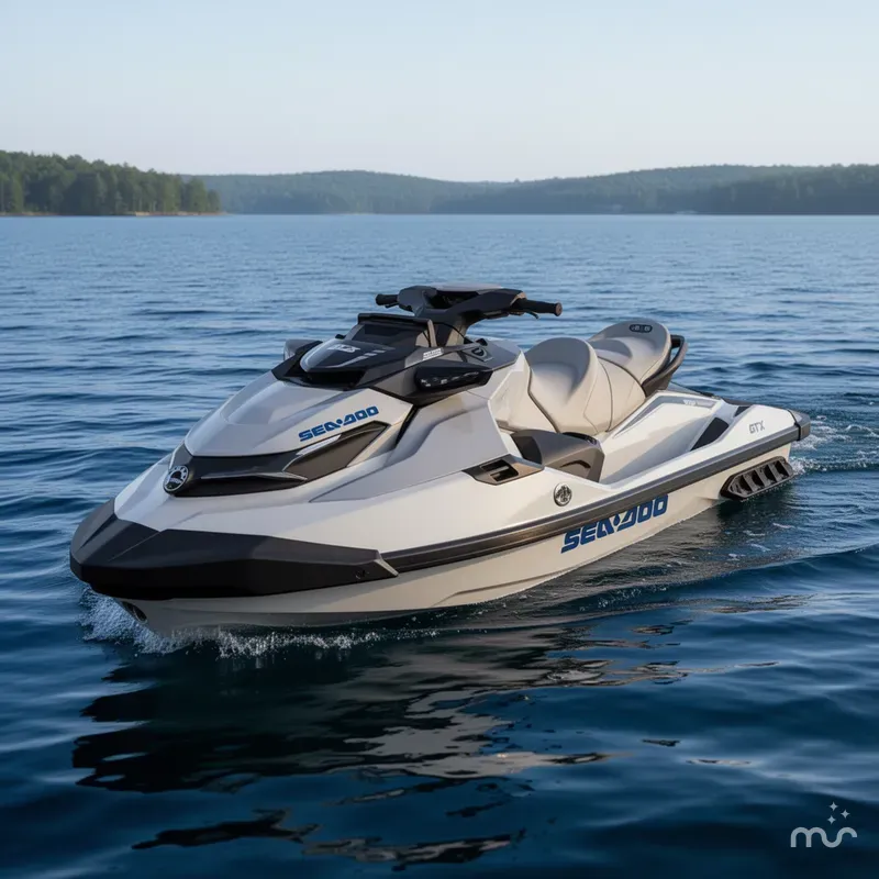 Slide: The Image of Sea-Doo GTX 2026 - 2
