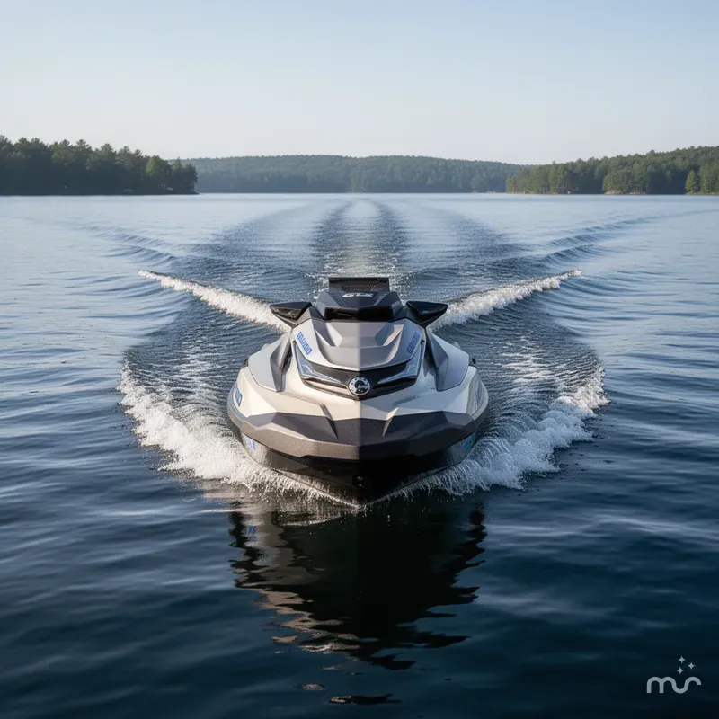 Slide: The Image of Sea-Doo GTX 2026 - 4