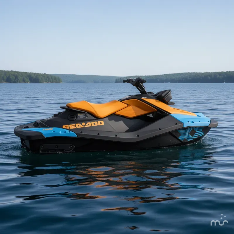 Slide: The Image of Sea-Doo Spark Trixx For 1 Rotax 900 ACE - 90 Ibr And Au 2026 - 0