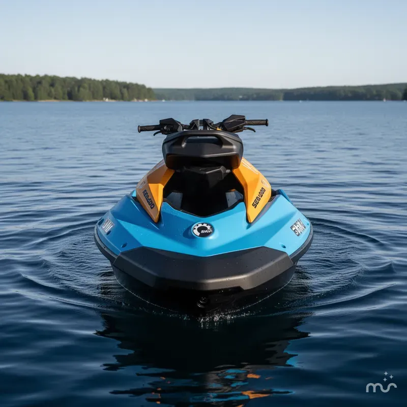 Slide: The Image of Sea-Doo Spark Trixx For 1 Rotax 900 ACE - 90 Ibr And Au 2026 - 1