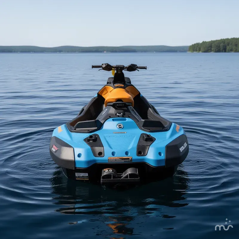 Slide: The Image of Sea-Doo Spark Trixx For 1 Rotax 900 ACE - 90 Ibr And Au 2026 - 2