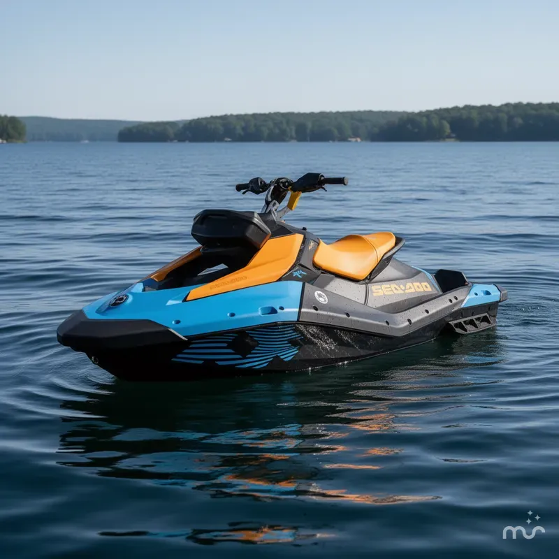 Slide: The Image of Sea-Doo Spark Trixx For 1 Rotax 900 ACE - 90 Ibr And Au 2026 - 3